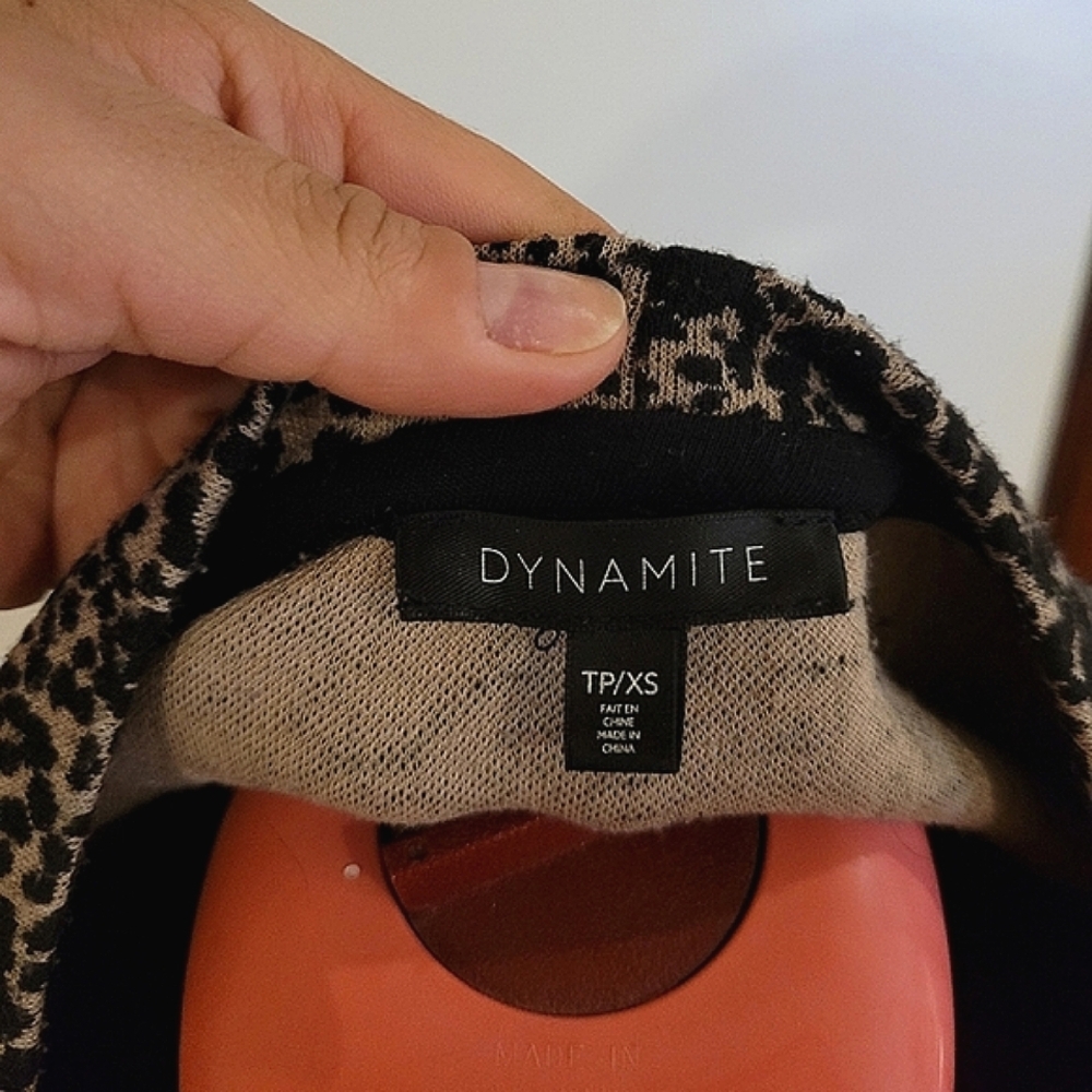 Leopard Print Cardigan - Picture 4 of 8